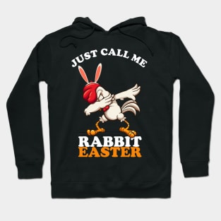 EASTER BUNNY DABBING - EASTER CHICKEN Hoodie